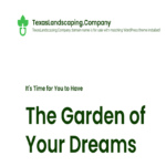 TexasLandscaping.company website screenshot